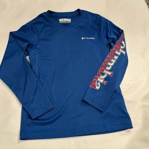 Boys Columbia PFG American Top